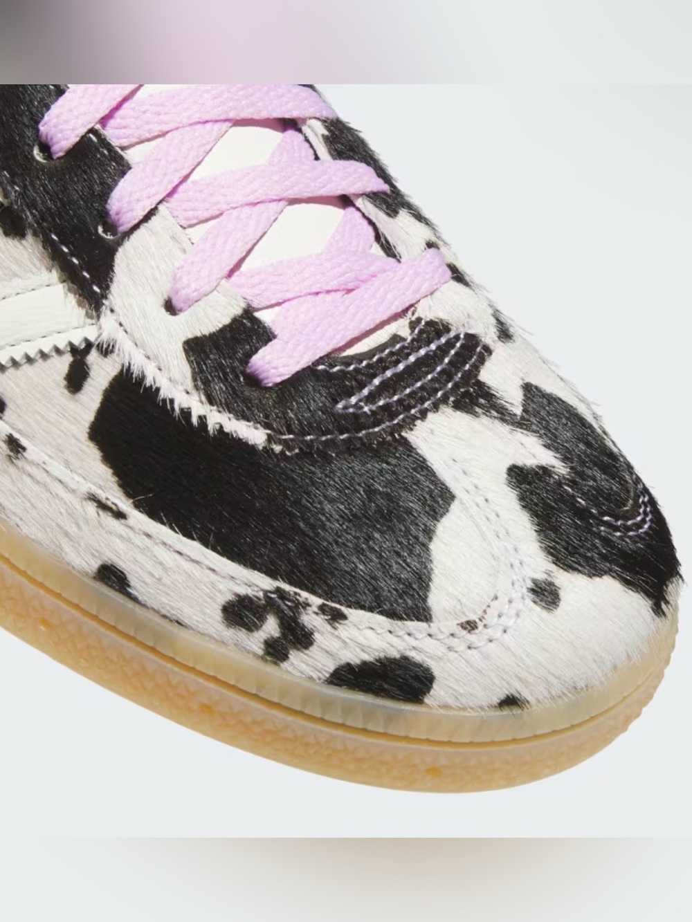 adidas Cow Print Handball Spezial with Interchangeable Laces - Picture 6 of 8